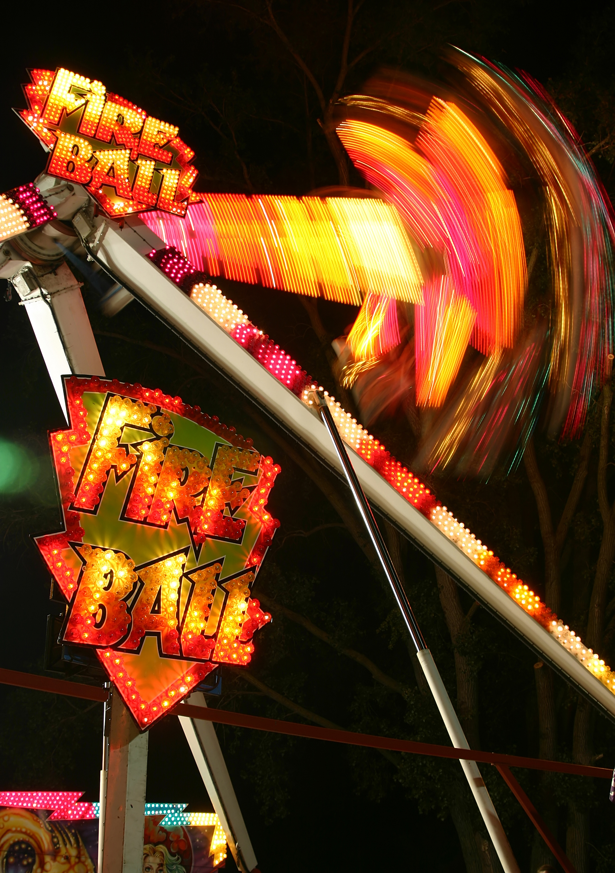 Ohio State Fair - Fireball ride